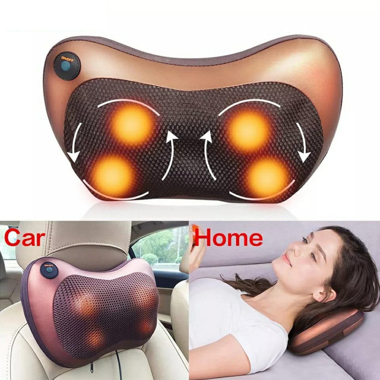 Cervical Massager Pillow - FlyingCart.pk