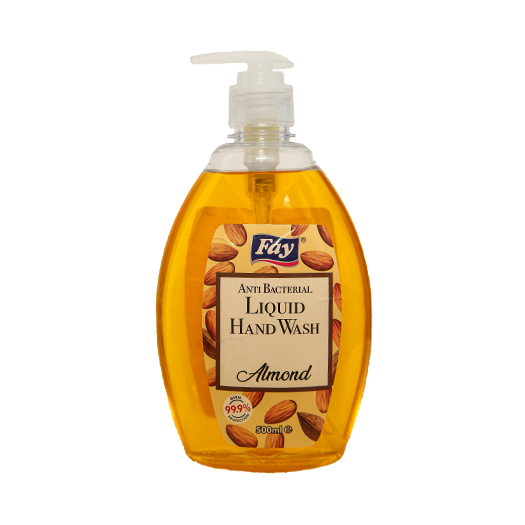 Fay Liquid Hand Wash (Sweet Almond) 500ML