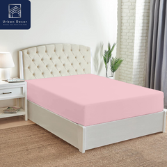 Light Pink Fitted Sheet