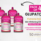 GLUPATONE Extreme Strong Whitening Emulsion 50 ml pack of 4 - FlyingCart.pk