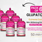 GLUPATONE Extreme Strong Whitening Emulsion 50 ml pack of 6 - FlyingCart.pk