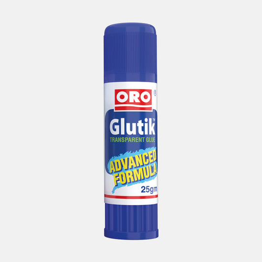 GLUTIK Large Transparent Glue Stick 25 Gram - FlyingCart.pk