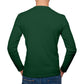 Full Sleeves Green T-Shirt For Men - FlyingCart.pk