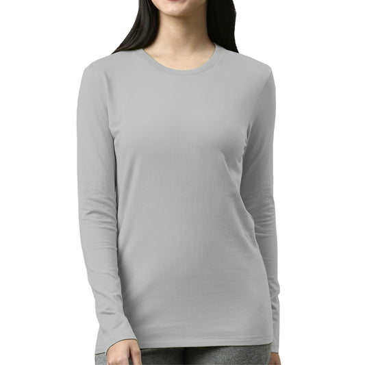 Grey Full Sleeves For Women - FlyingCart.pk