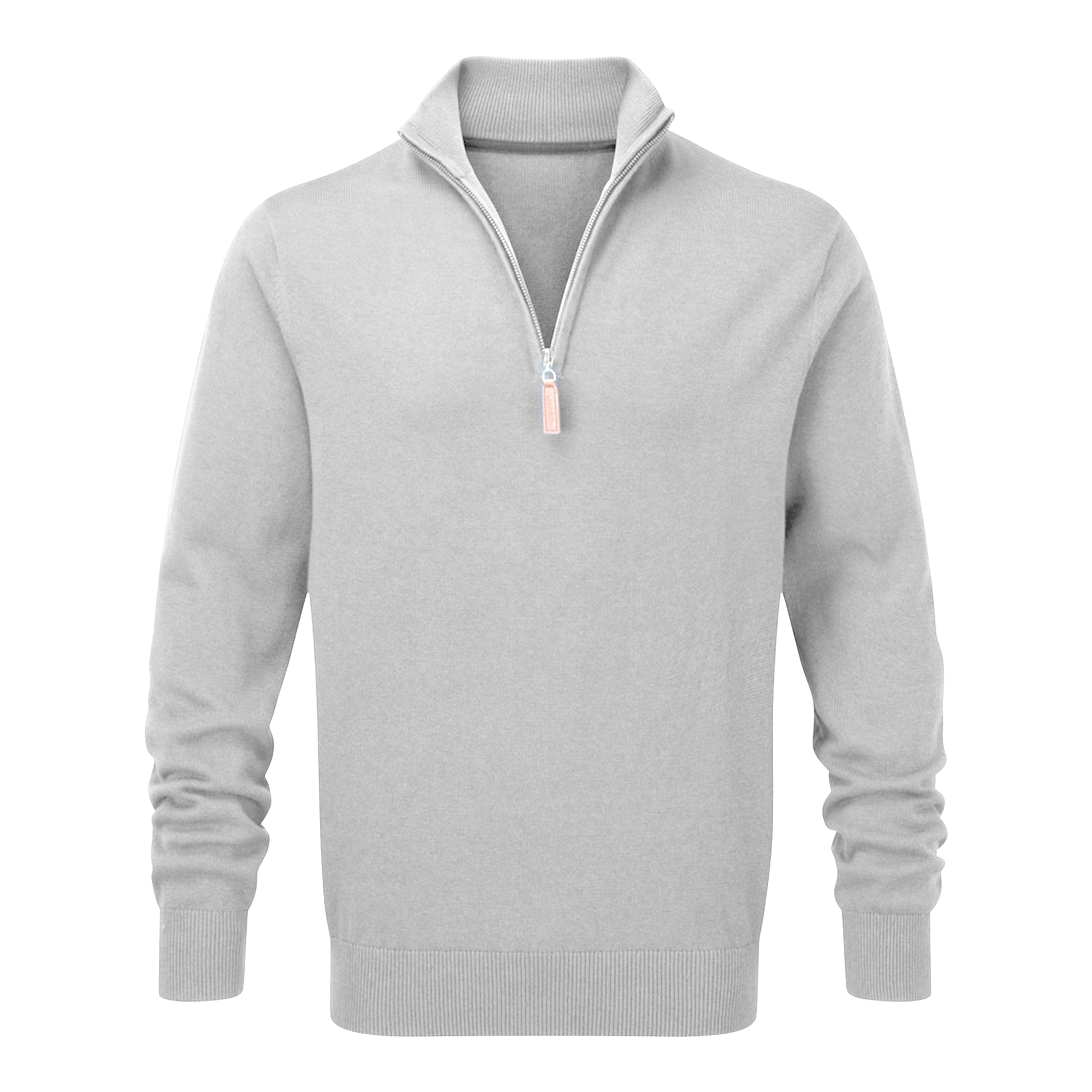 Mock Neck Grey - FlyingCart.pk