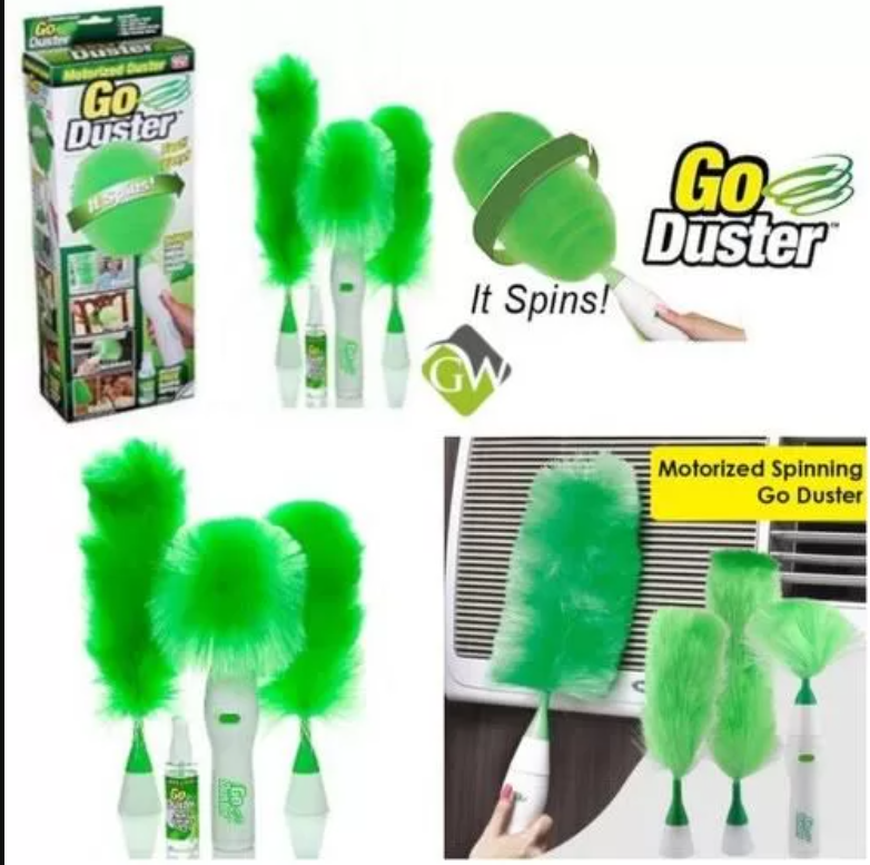 Go Green Duster Cell Operated- Flyingcart.pk