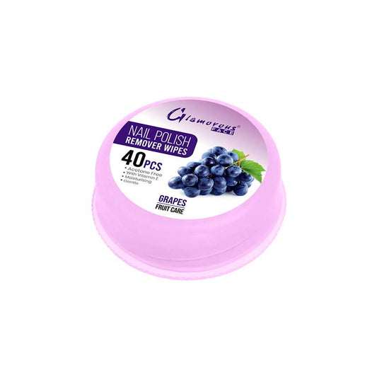 Glamorous Face Nail Remover Tissue - Flyingcart.pk