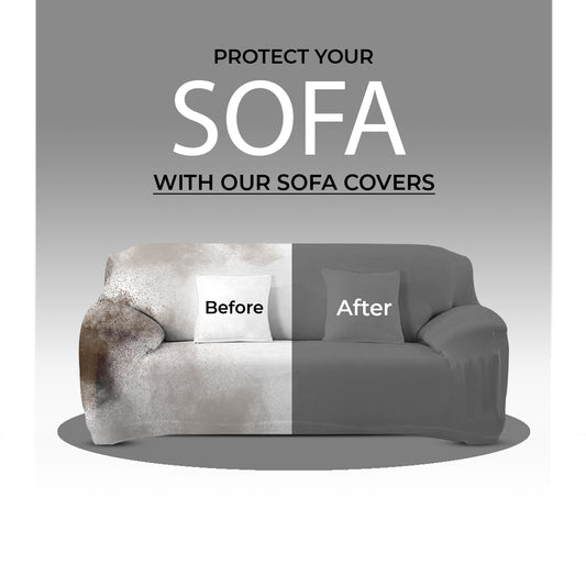 Grey Sofa Cover