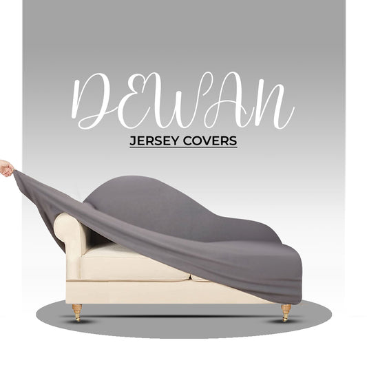 Grey Dewan Sofa Covers-- Flyingcart.pk