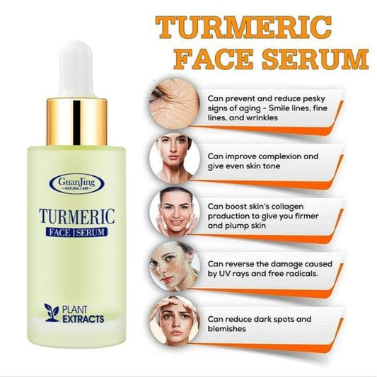 Guanjing Turmeric Face Serum 30 ML