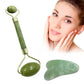 Gua Sha Jade Stone 2 in 1