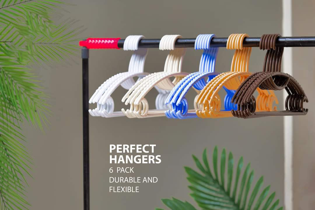 Perfect Hanger Pack of 6 - FlyingCart.pk