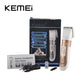 Rechargeable Electric Hair Trimmer And Clipper- Kemei KM-9020 - FlyingCart.pk