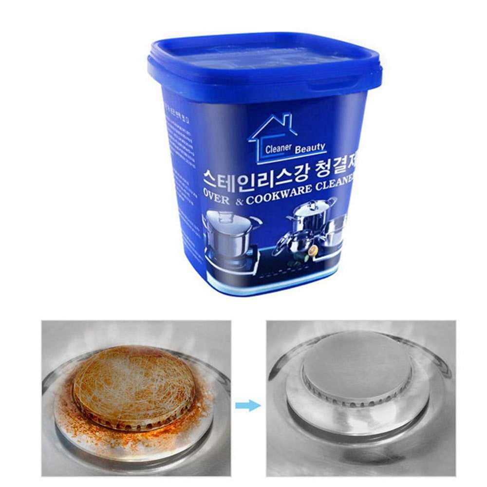 Korean Style Cleaner Beauty Oven And Cookware Cleaner (500g) (Original China) - FlyingCart.pk