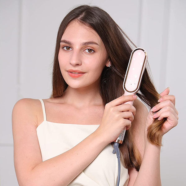 Brush Hair Straightener - FlyingCart.pk