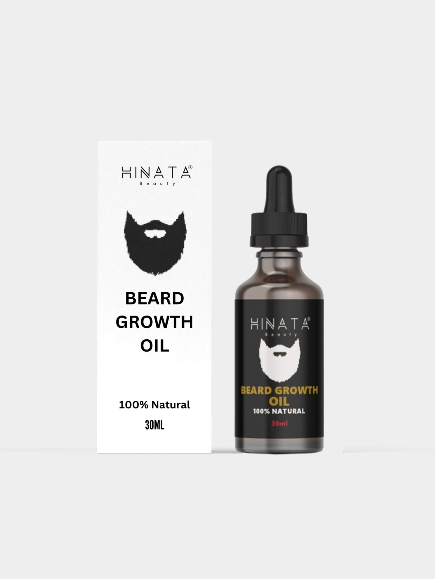 Hinata Beard Oil For Growth