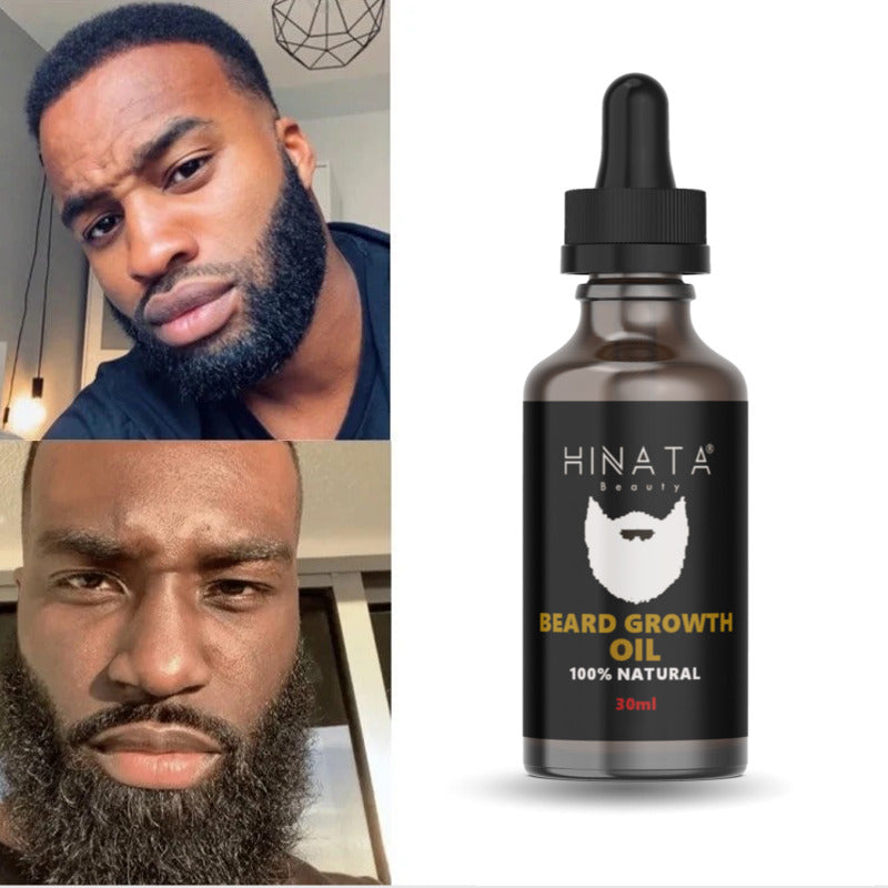 Hinata Beard Oil For Growth