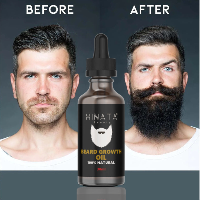 Hinata Beard Oil For Growth