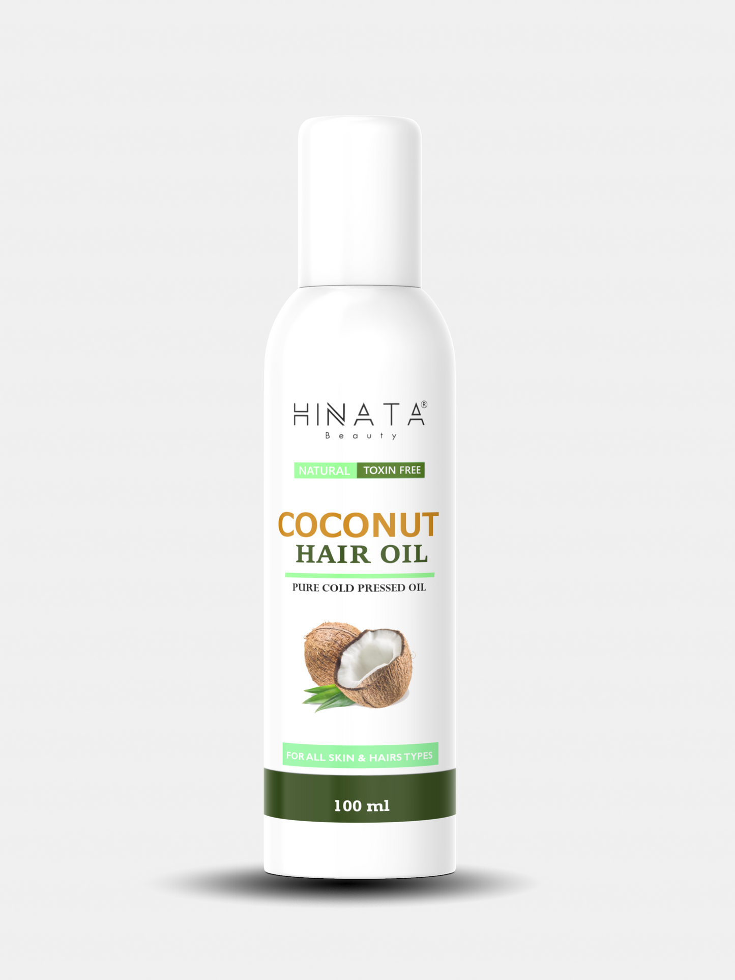 Hinata Coconut Oil For Hair- FlyingCart.pk