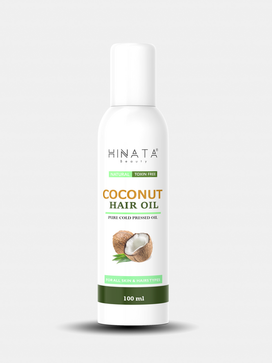 Hinata Coconut Oil For Hair- FlyingCart.pk