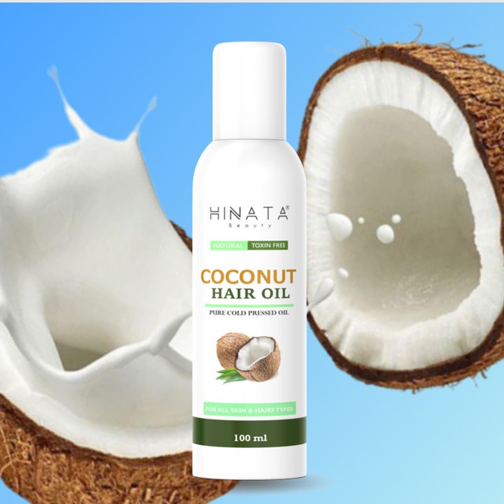 Hinata Coconut Oil For Hair