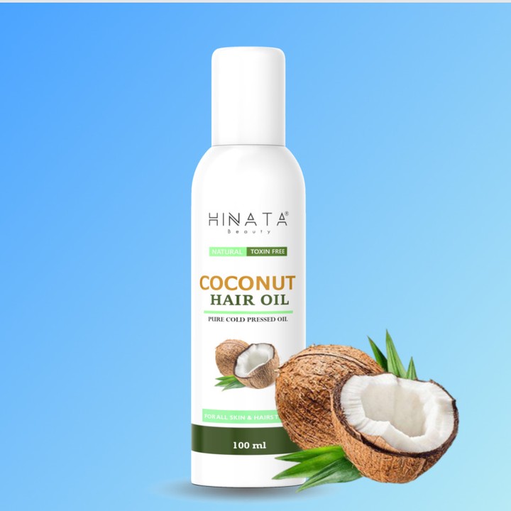 Hinata Coconut Oil For Hair