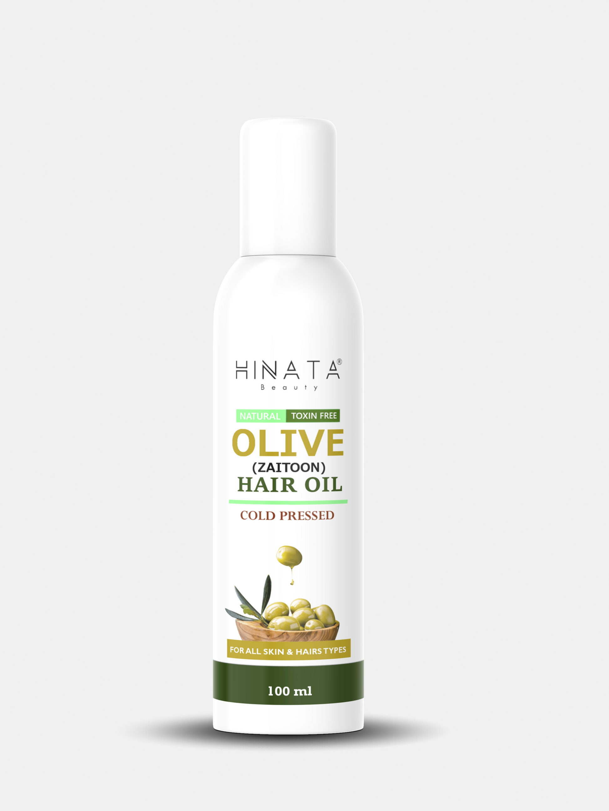 Hinata Olive Oil For Hair- FlyingCart.pk