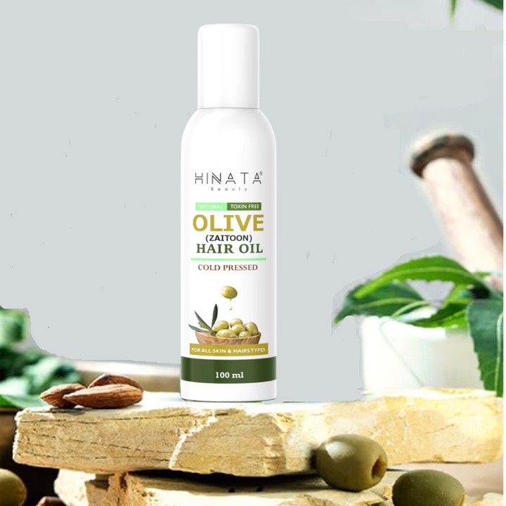 Hinata Olive Oil For Hair