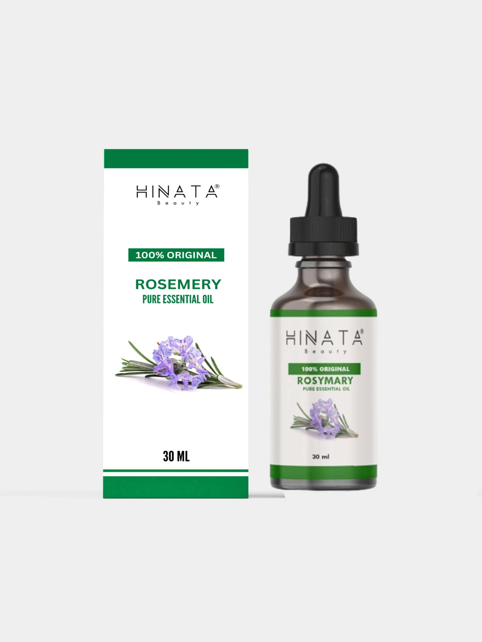 Hinata Rosemary Oil For Hair- FlyingCart.pk