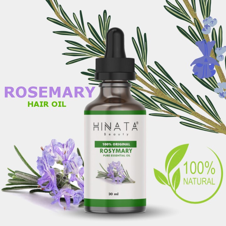 Hinata Rosemary Oil For Hair