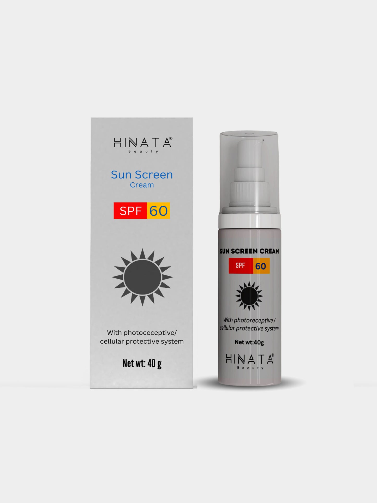 Hinata Sunblock Cream For Face