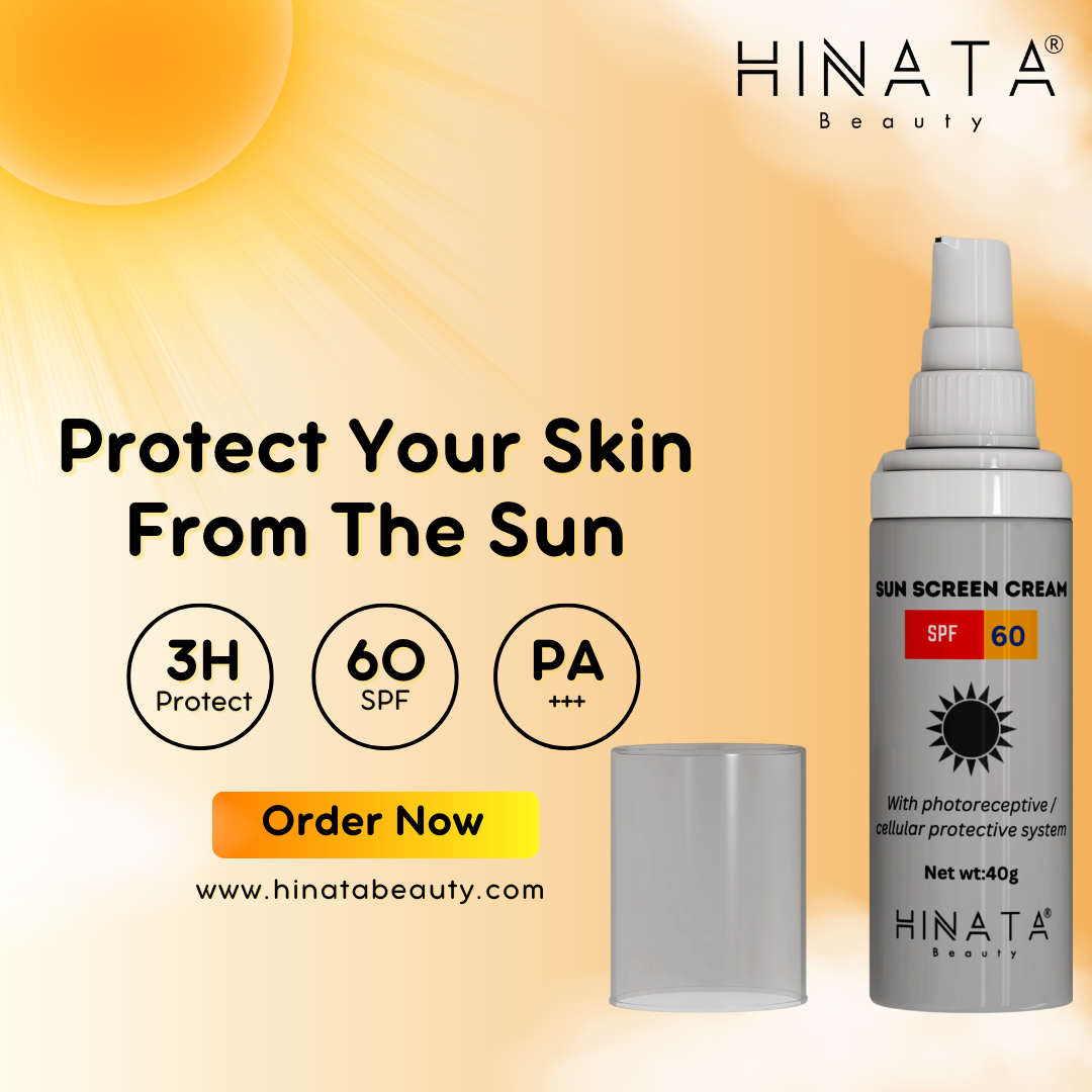 Hinata Sunblock Cream For Face