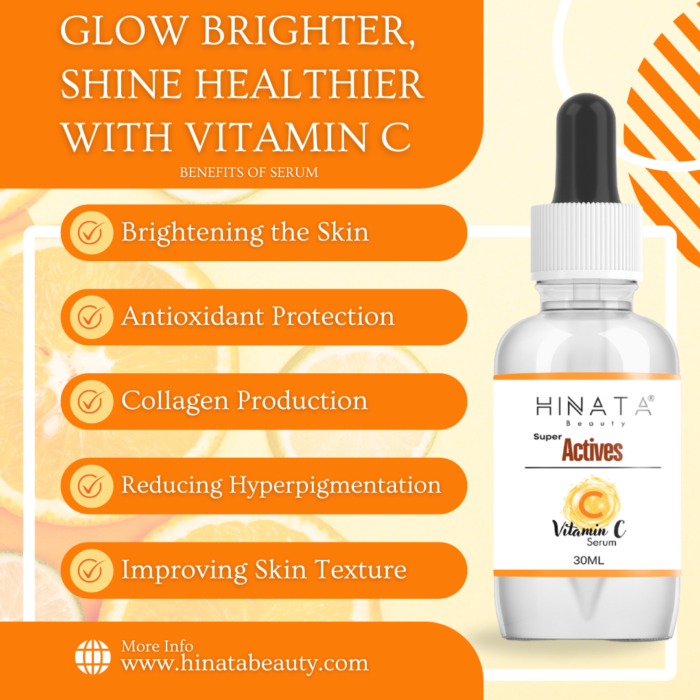 Hinata Vitamin C Serum