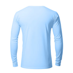 Full Ice Blue T-Shirt For Men