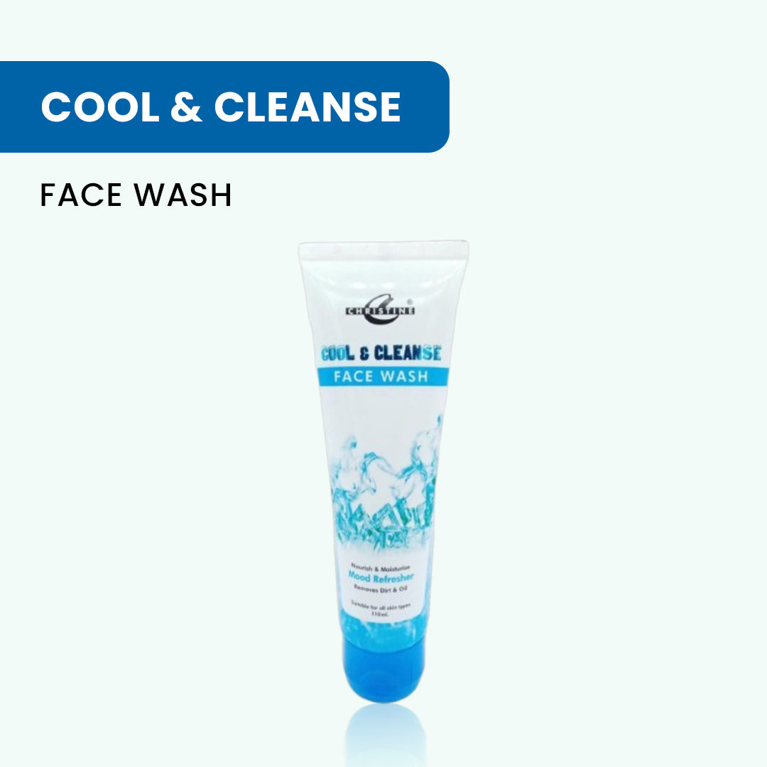 Christine Cool & Cleanse Face Wash 110ml - FlyingCart.pk