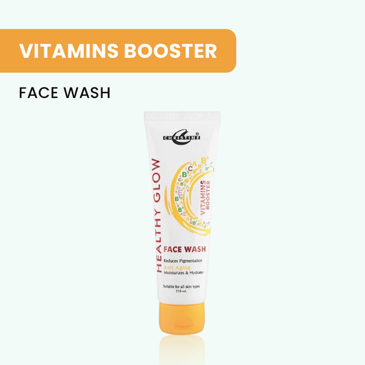 Christine Vitamin Face Wash 110ml - FlyingCart.pk