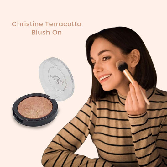 Christine Terracota Blush On - CN 822 - Flyingcart.pk