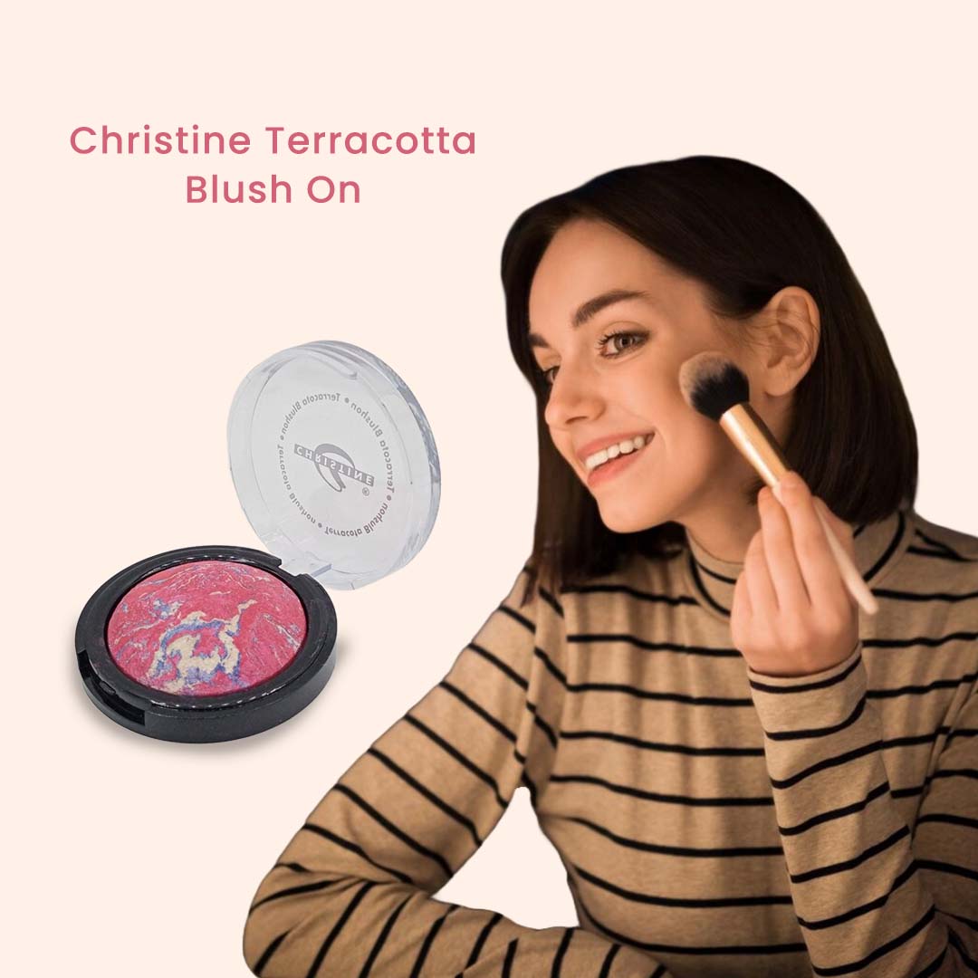 Christine Terracota Blush On - CN 819 - Flyingcart.pk