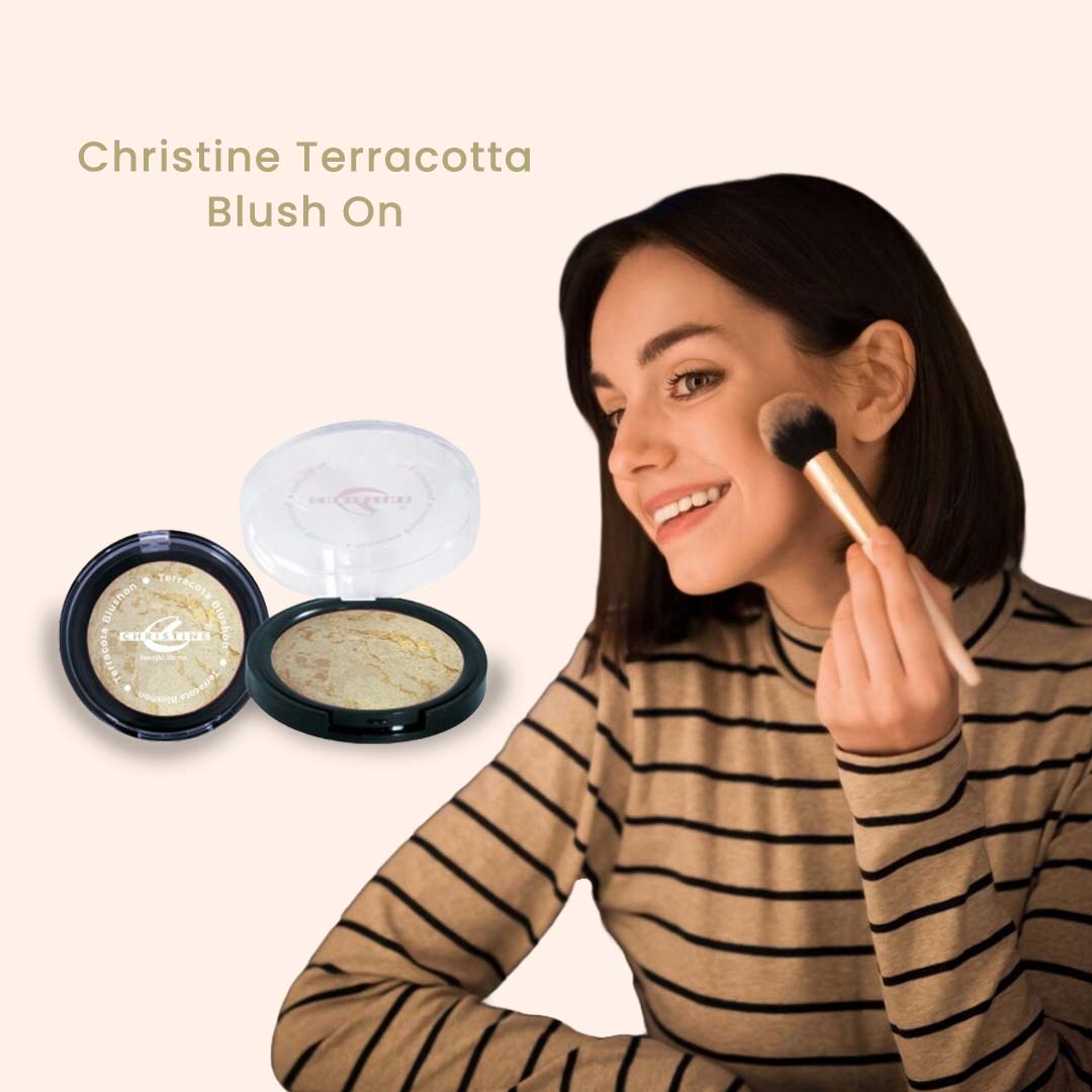 Christine Terracota Blush On - CN 824 -Flyingcart.pk