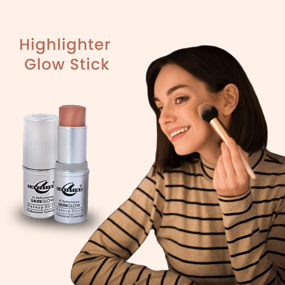 Christine Highlighter Stick Glow Shade Salman CN 08 - FlyingCart.pk