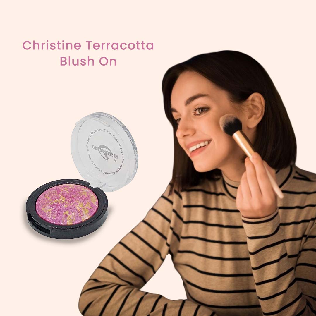 Christine Terracota Blush On - CN 818 - Flyigcart.pk