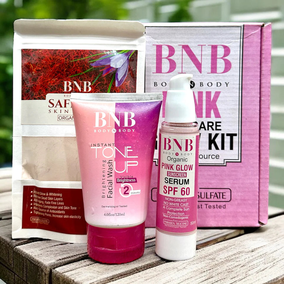 BNB Pink Glow Kit - FlyingCart.pk