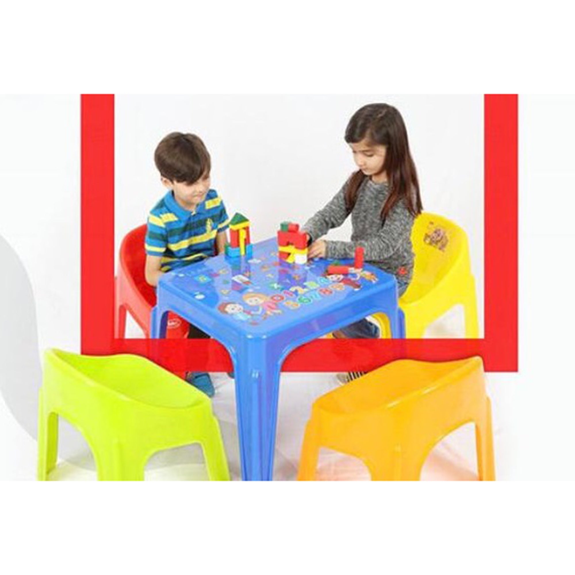 Kids Table Chair Set FlyingCart.pk