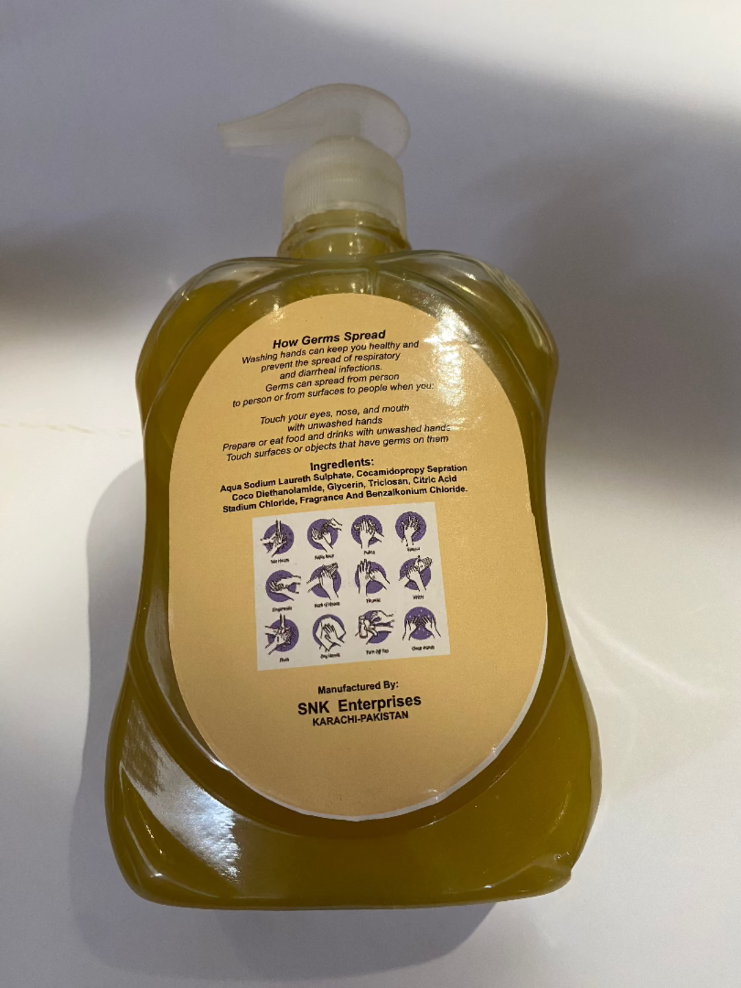 My Choice Hand Wash 500ml-FlyingCart.pk