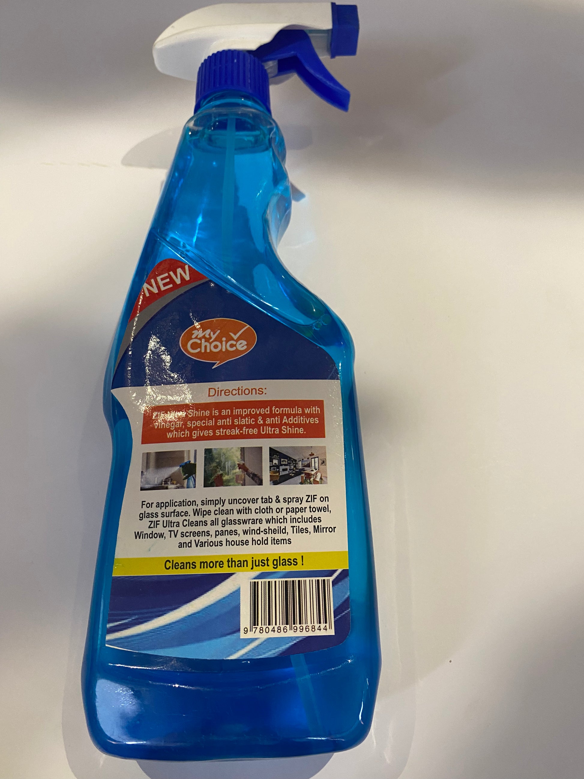 My Choice Glass Cleaner 500ml-FlyingCart.pk
