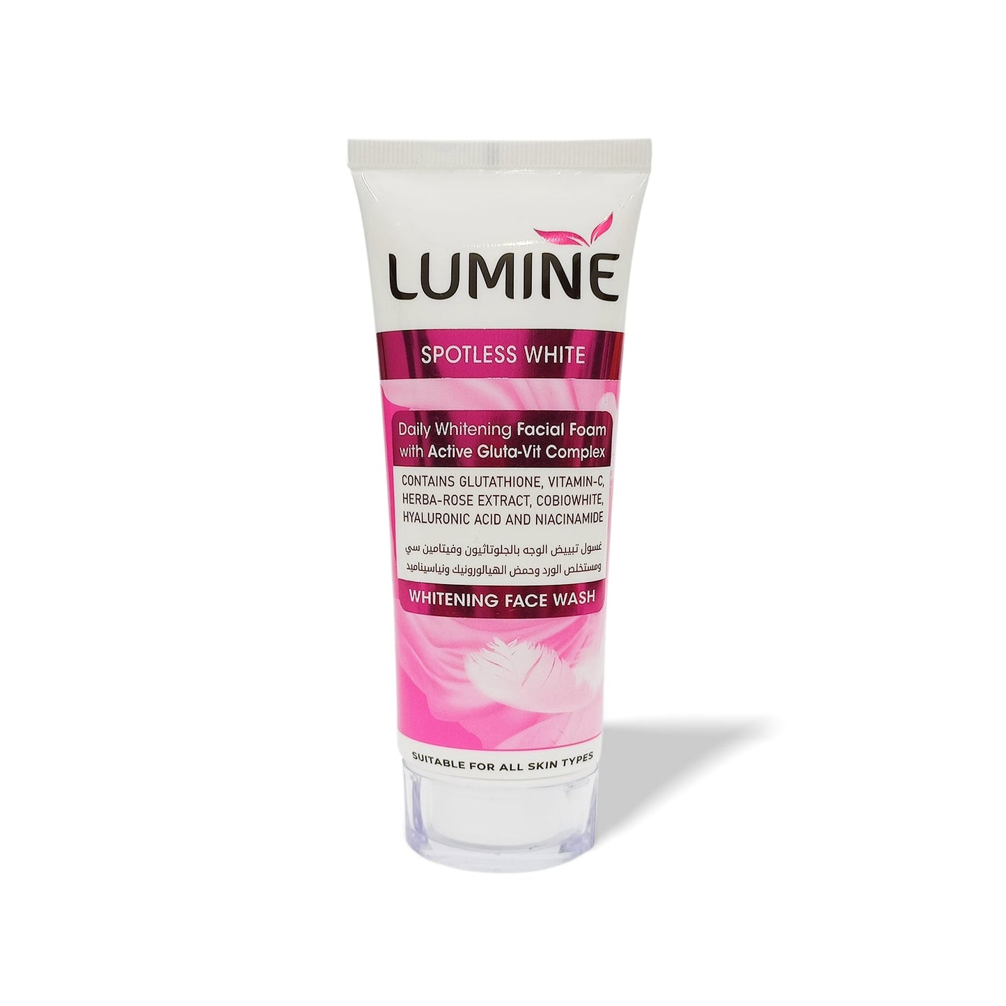 Lumine Spotless White Whitening Face Wash - FlyingCart.pk