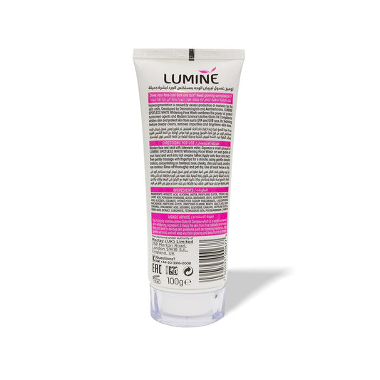 Lumine Spotless White Whitening Face Wash - FlyingCart.pk
