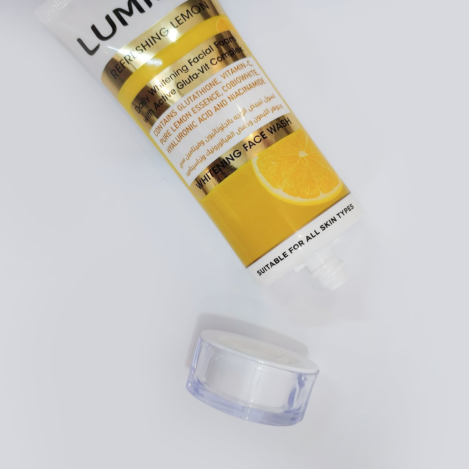 Lumine Refreshing Lemon Face Wash - FlyingCart.pk