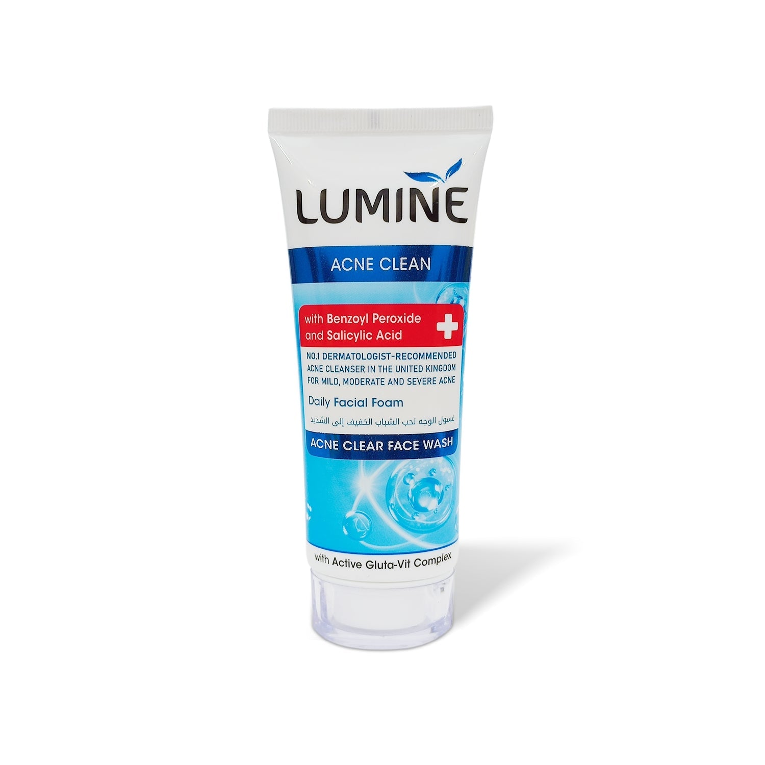 Lumine Acne Cleaning With Active Fluto Vit Complex Face Wash - FlyingCart.pk