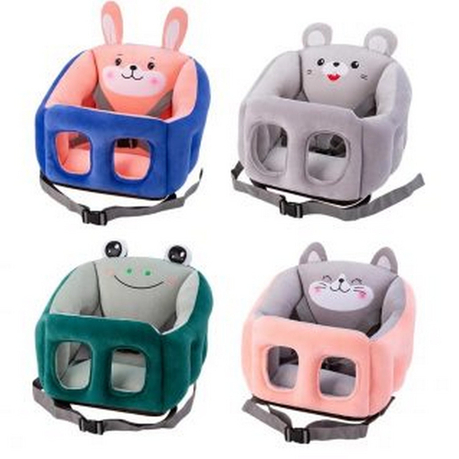 Portable Baby Dining Chair Cartoon - FlyingCart.pk